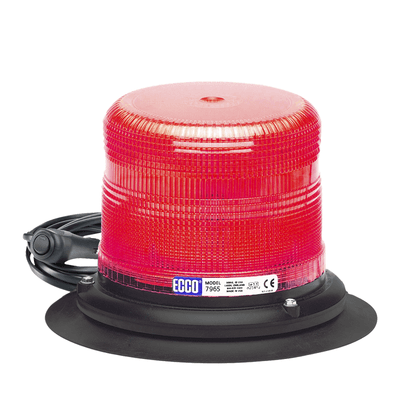 Burbuja Ultra Clase I Brillante Serie X79 color Rojo con montaje de succión 