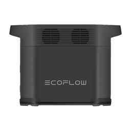 Estación de Energía Portátil de 980Wh Litio LFP / 10 Puertos AC 500 W (Max. 1000W) / 2 USB-C 100W / Cargador de Coche 10A a 12.6V / Conectividad WiFi y Bluetooth (App) / Carga Solar 500W Max.