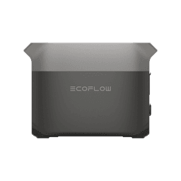 Estación de Energía Portátil Delta 3 1024Wh Litio LFP / 6 AC 1800 W (Max. 2200W) / 2 USB-C 100W / Capacidad para Aumentar Respaldo / Cargador de Coche 10A a 12.6V / Conectividad WiFi y Bluetooth (App) / Carga Solar 500W Max.