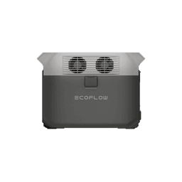 Estación de Energía Portátil Delta 3 1536Wh Litio LFP / 6 AC 1800 W (Max. 3600W) / 2 USB-C 100W / Capacidad para Aumentar Respaldo / Cargador de Coche 10A a 12.6V / Conectividad WiFi y Bluetooth (App) / Carga Solar 500W Max.