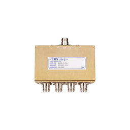 Divisor de Potencia EMR de 4 Vías, 30-960 MHz, 0.5 Watt, Conectores N Hembra.