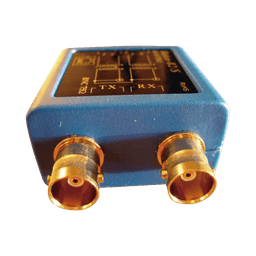 Balun E1 -Adaptador BNC hembra 75 ohms a jack RJ45 120 ohms 