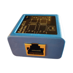 Balun E1 -Adaptador BNC hembra 75 ohms a jack RJ45 120 ohms 