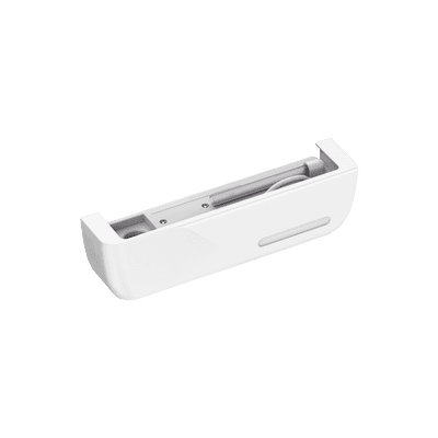 Bomba de Condensado BOMC para Montaje Inferior / Caudal Máximo 26 L/h / Altura Manométrica 9 metros / Depósito Removible 80 mL / Montaje Flexible Derecho-Izquierdo / Aislamiento Anticondensación / Compacto y Elegante