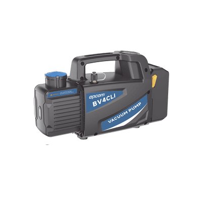 Bomba de Vacío Inalámbrica BV4CLI / 4 CFM (114 L/min) / Vacío Final 150 Micrones / Batería Ion-Litio 18V AEG-RIDGID / Capacidad Aceite 330 mL / Portátil Alta Eficiencia / Compatible A2L R32