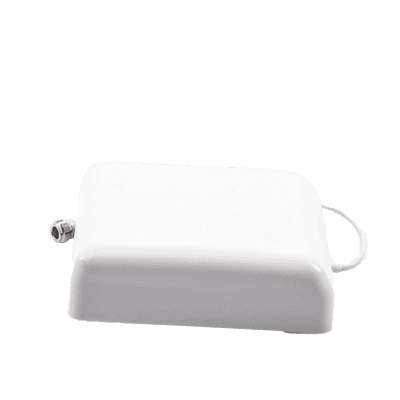 Antena direccional tipo Panel para interior. 800-960 / 1710-2500 MHz, 7 dBi/ 9 dBi, con conector N-Hembra, incluye montaje para pared.