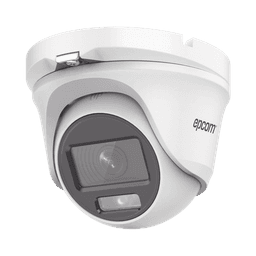 [ColorVu] Eyeball TURBOHD 2 Megapíxel (1080p) / Lente 2.8 mm / Microfono Integrado / Imagen a Color 24/7 / METAL / Luz Blanca 20 mts / Exterior IP66 / TVI-AHD-CVI-CVBS / dWDR