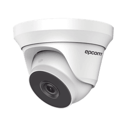 Turret TURBOHD 2 Megapixel (1080p) / Lente 2.8 mm / 50 mts IR EXIR / Exterior IP66 / METAL / Ultra Baja Iluminación / 4 Tecnologías