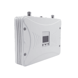 Kit Amplificador de Señal Celular 4G LTE, 3G y Voz. Funciona con Todos los Operadores. Soporta Múltiples Dispositivos y Tecnologías. Hasta 900 m² de Cobertura