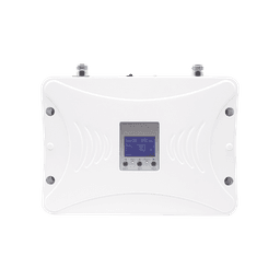 Kit Amplificador de Señal Celular 4G LTE, 3G y Voz. Funciona con Todos los Operadores. Soporta Múltiples Dispositivos y Tecnologías. Hasta 900 m² de Cobertura