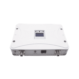 Kit Amplificador de Señal Celular 4G LTE, 3G y Voz. Funciona con Todos los Operadores. Soporta Múltiples Dispositivos y Tecnologías. Hasta 900 m² de Cobertura
