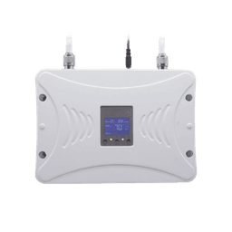 Kit Amplificador de Señal Celular 4G LTE, 3G y Voz. Funciona con Todos los Operadores. Soporta Múltiples Dispositivos y Tecnologías. Hasta 900 m² de Cobertura