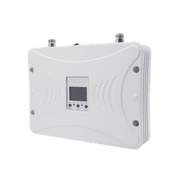 Kit Amplificador de Señal Celular 4G LTE, 3G y Voz. Funciona con Todos los Operadores. Soporta Múltiples Dispositivos y Tecnologías. Hasta 900 m² de Cobertura