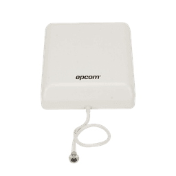 Amplificador Celular 5G / Penta Banda 700-2600 MHz / 70 dB Ganancia / Cobertura 600 m² (6458.3 ft²) / 2G 3G 4G 5G / Sin Configuración