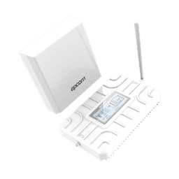 Kit Amplificador de Señal Celular 5G / Mejora las llamadas convencionales y VoLTE / Soporta los datos de las tecnologías 2G, 3G, 4G y 5G de TELCEL, AT&T, MOVISTAR y OMV de Altán / Cubre hasta 200 m2.