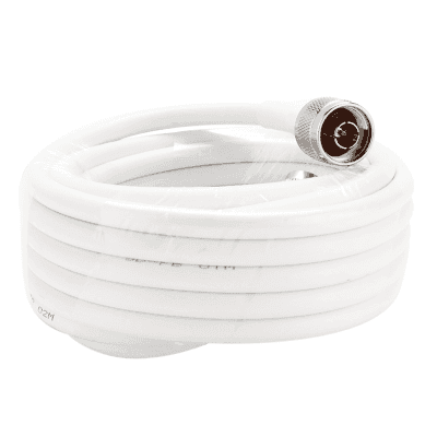 Jumper Coaxial con Cable Epcom295 | Conector N Macho en los Extremos | 3 Metros (9.84 Pies) de Longitud.
