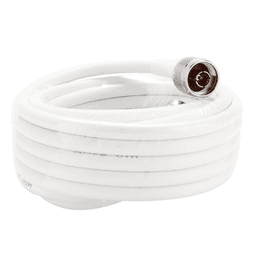 Jumper Coaxial con Cable Epcom295 | Conector N Macho en los Extremos | 18 Metros (59.06 Pies) de Longitud.