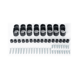 Montaje de Escritorio articulado para 4 monitores de 13 a 27" /  Soporta hasta 15 kg / Vesa 75 x 75 / 100 x 100 / Acero 
