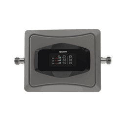Kit Amplificador de Señal Celular 4G / Mejora las llamadas convencionales y VoLTE / Soporta los datos de las tecnologías 2G, 3G y 4G de TELCEL, AT&T y MOVISTAR / Cubre hasta 600 m2.