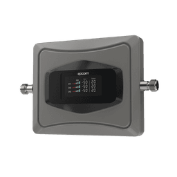 Kit Amplificador de Señal Celular 4G / Mejora las llamadas convencionales y VoLTE / Soporta los datos de las tecnologías 2G, 3G y 4G de TELCEL, AT&T y MOVISTAR / Cubre hasta 600 m2.