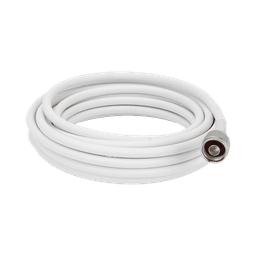 Amplificador Celular 4G / Triple Banda 850/1900/2100 MHz / Ganancia 68 dBm / Cobertura 600 m² / Kit Completo con Antenas y Cables