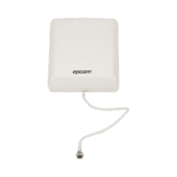 Amplificador Celular 4G / Triple Banda 850/1900/2100 MHz / Ganancia 68 dBm / Cobertura 600 m² / Kit Completo con Antenas y Cables
