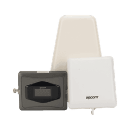 Amplificador Celular 4G / Triple Banda 850/1900/2100 MHz / Ganancia 68 dBm / Cobertura 600 m² / Kit Completo con Antenas y Cables