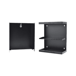 Gabinete con Punto de Consolidación de 24 Puertos, Compatible con conectores Keystone, Instalación en Pared o techo falso, Se envía el Gabinete Armado.