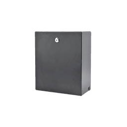 Gabinete con Punto de Consolidación de 24 Puertos, Compatible con conectores Keystone, Instalación en Pared o techo falso, Se envía el Gabinete Armado.