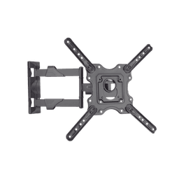  Montaje de Pared Articulado para Monitor de 32-55" / Soporta hasta 27.2 Kg / Vesa 400 x 400 / 100 x 100 / Acero / Separación a Pared de 5 cm a 40 cm