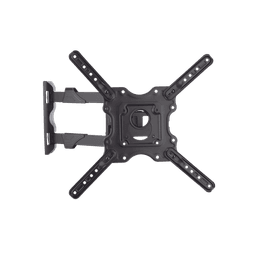 Montaje de Pared Articulado para Monitor de 32-55" / Soporta hasta 27.2 Kg / Vesa 400 x 400 / 100 x 100 / Acero / Separación a Pared de 5 cm a 40 cm
