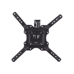  Montaje de Pared Articulado para Monitor de 32-55" / Soporta hasta 27.2 Kg / Vesa 400 x 400 / 100 x 100 / Acero / Separación a Pared de 5 cm a 40 cm