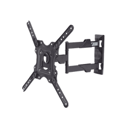  Montaje de Pared Articulado para Monitor de 32-55" / Soporta hasta 27.2 Kg / Vesa 400 x 400 / 100 x 100 / Acero / Separación a Pared de 5 cm a 40 cm