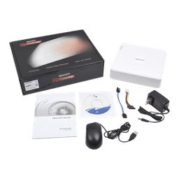 DVR 4 Canales TurboHD + 1 Canal IP/ 2 Megapixel (1080p) lite/ 1 Bahía de Disco Duro / H.264+ / 1 Canal de Audio / Salida de video Full HD