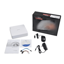 DVR 2 Megapixel (1080P) lite / 8 Canales TURBOHD + 2 Canales IP / 1 Bahía de Disco Duro / H.264+ / 1 Canal de Audio / Salida de vídeo Full HD