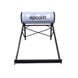 Bóiler Solar SIN TUBOS de 150L, Termotanque Inoxidable de Grado Alimenticio, Resistentes a Granizo de Hasta 25 mm/ l , Incluye Anodo de Magnesio 