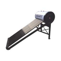 Bóiler Solar de 90L, Baja Presión con 9 Tubos de Vacío de Mayor Resistencia y Termotanque Inoxidable de Grado Alimenticio, Resistentes a Granizo de Hasta 25 mm/ l , Incluye Anodo de Magnesio 