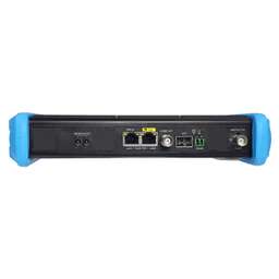 Tester de Video Profesional | Pantalla 7"|  Prueba IP/HD/Analógicas | TVI/CVI/AHD/CVBS | IP ONVIF | 4K/8K | H.264/H.265 | HDMI | PTZ | Scanner IP | TDR | Salidas 12V/24V/PoE | Activación Simultanea.