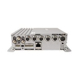DVR móvil / almacenamiento en memoria SD / 4 canales AHD hasta 2MP / compresión de vídeo H.264