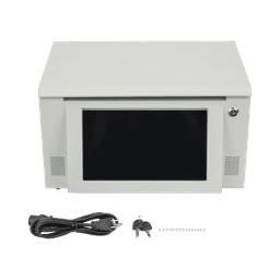 Estación de Descarga Simultanea para 8 Cámaras / Compatible con Body Cam XMR-R3