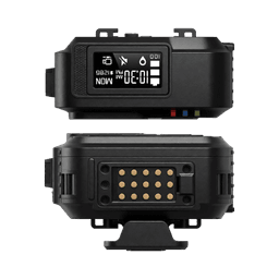 Body Camera para Seguridad, Video Full HD, Descarga de Vídeo automática con estación, Pantalla TFT con indicador de batería y memoria.