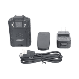 Body Camera para Seguridad / Hasta 48Megapixeles / Video HD 4 Megapixel / Descarga de Video Automática / GPS Interconstruido / Pantalla LCD