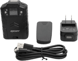 Body Camera para Seguridad / Hasta 48Megapixeles / Video HD 4 Megapixel / Descarga de Video Automática / GPS Interconstruido / Pantalla LCD