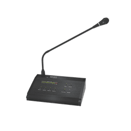 Micrófono a Distancia de 4 Zonas para Sistema de Voceo SF4240MP â”‚ No compatible con SF4240UC o SF2240UC