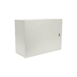 Gabinete Exterior / Acero Galvanizado / 360 x 208 x 505 mm / Montaje en Poste / Protección Solar Autónoma