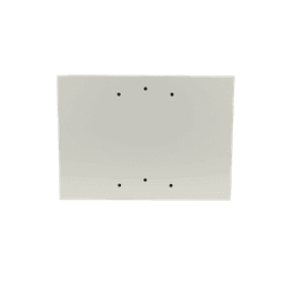 Gabinete Exterior / Acero Galvanizado / 360 x 208 x 505 mm / Montaje en Poste / Protección Solar Autónoma