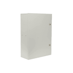 Gabinete para Baterías / Acero Galvanizado / 2 Unidades / Montaje en Poste / Exterior IP / 700 mm (2.3 ft) x 208 mm x 505 mm
