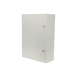 Gabinete para Baterías / Acero Galvanizado / 2 Unidades / Montaje en Poste / Exterior IP / 700 mm (2.3 ft) x 208 mm x 505 mm
