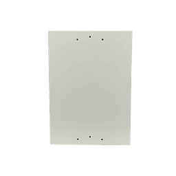 Gabinete para Baterías / Acero Galvanizado / 2 Unidades / Montaje en Poste / Exterior IP / 700 mm (2.3 ft) x 208 mm x 505 mm