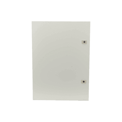 Gabinete para Baterías / Acero Galvanizado / 2 Unidades / Montaje en Poste / Exterior IP / 700 mm (2.3 ft) x 208 mm x 505 mm